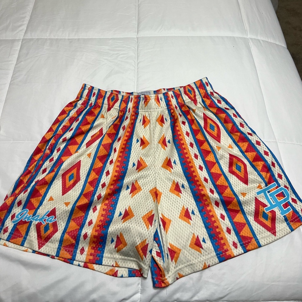 Inaka Power Shorts Tribal Print